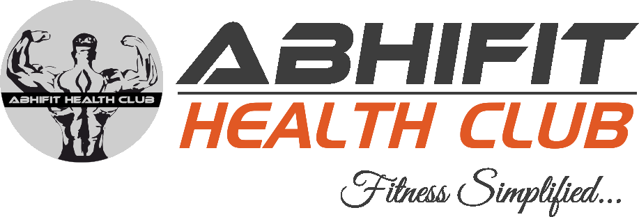 AbhiFitHealthClub Logo